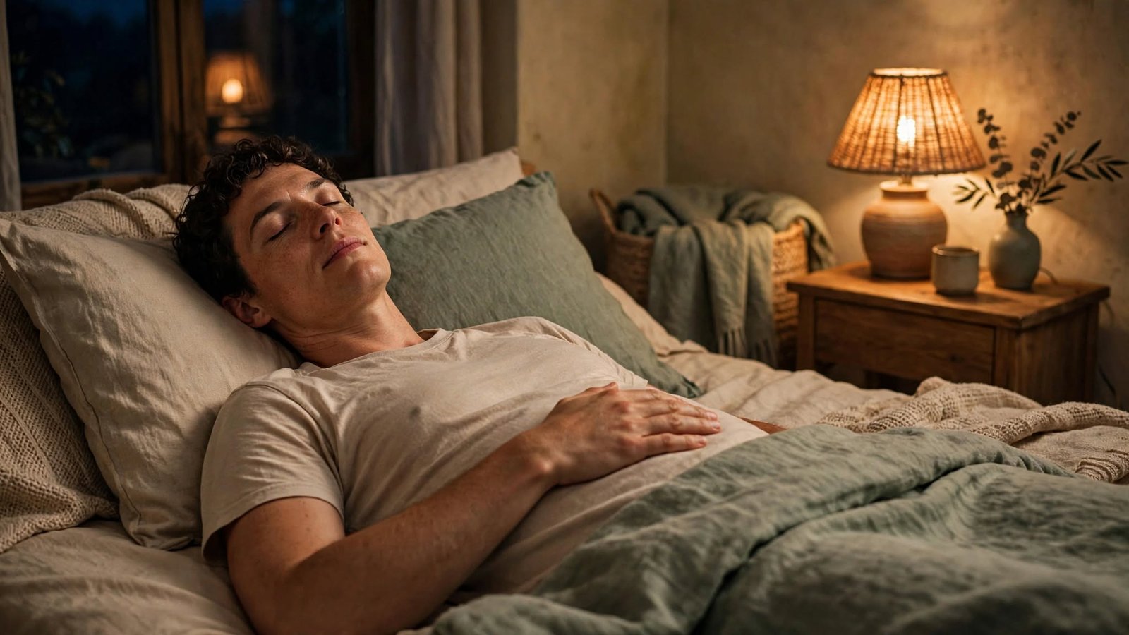 Técnicas de relajación antes de dormir para la ansiedad nocturna